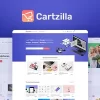 Cartzilla Digital Marketplace Grocery Store WordPress Theme 1.0.33破解版主题