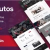 Carutos Car Repair Services Auto Parts WooCommerce WordPress Theme 1.0.8破解版主题