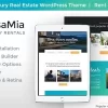 CasaMia Property Rental Real Estate WordPress Theme 1.1.3破解版主题