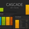 Cascade Personal vCard WordPress Theme 8.2破解版主题