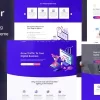 Caspiar Digital Marketing Agency WordPress Theme 1.3破解版主题