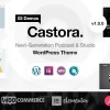 Castora Podcast WordPress Theme 1.0.4破解版主题