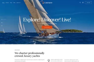 Catamaran 1.0 GPL Theme