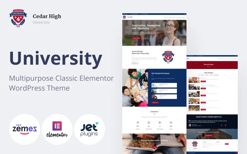 Cedar High University WordPress Theme 2.0 GPL Theme 1 Cedar High University WordPress Theme 2.0 GPL Theme