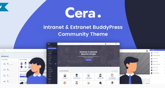 Cera Intranet Community Theme 1.2.1 GPL Theme 1 Cera Intranet Community Theme 1.2.1 GPL Theme