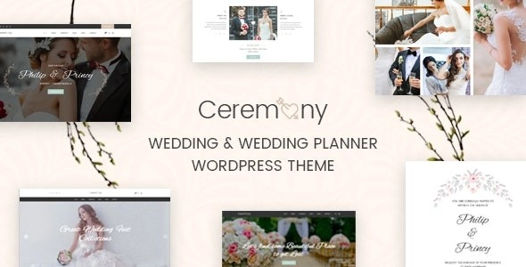 Ceremony Wedding Planner WordPress Theme 1.4 GPL Theme 1 Ceremony Wedding Planner WordPress Theme 1.4 GPL Theme
