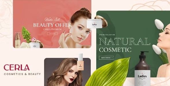 Cerla – Cosmetics WooCommerce WordPress Theme 1.0.9 GPL Theme 1 Cerla – Cosmetics WooCommerce WordPress Theme 1.0.9 GPL Theme