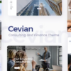 Cevian Creative Agency and Startup Theme 1.1破解版主题