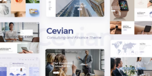 Cevian Creative Agency and Startup Theme 1.1 GPL Theme