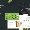 Chaitan Tea Production Company Organic Store WordPress Theme 1.2.5破解版主题