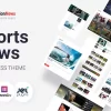 ChampionNews Sports News WordPress Elementor Theme WordPress Theme 1.0.1破解版主题