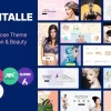 Chantalle Multipurpose Woman Fashion WordPress Elementor Theme WordPress Theme 1.0.0破解版主题