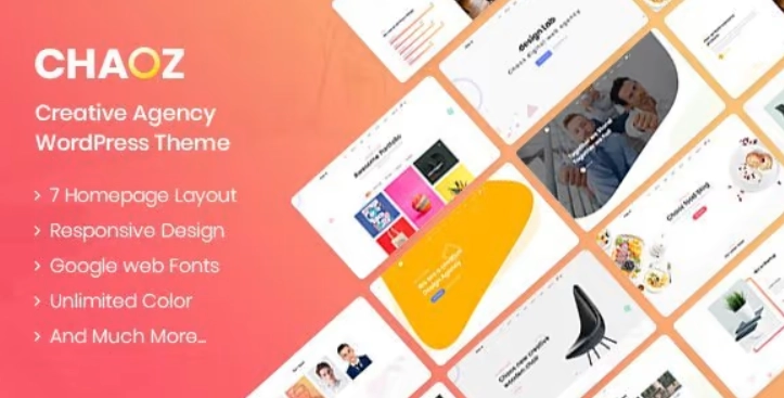 Chaoz Creative Portfolio WordPress Theme For Agency | Technology 1.4.2 GPL Theme 1 Chaoz Creative Portfolio WordPress Theme For Agency | Technology 1.4.2 GPL Theme