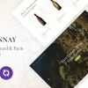 Chardonnay Wine Store Vineyard WordPress Theme 1.12.0破解版主题