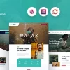 Chariton NonProfit Charity WordPress Theme 2.0.1破解版主题
