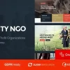 Charity NGO Donation Nonprofit Organization WordPress Theme 1.1.5破解版主题