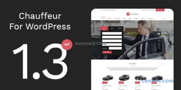 Chauffeur Limousine, Transport And Car Hire WP Theme 1.3.5 GPL Theme