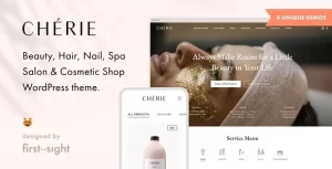 Chérie — Beauty Salon and Spa 2.8 GPL Theme