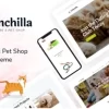Chinchilla Animal Care Pet Shop WordPress Theme 2.0破解版主题