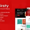 Chirsty Multipurpose Nonprofit Church WordPress Theme 1.0.0破解版主题