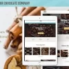 ChocoRocco Chocolate Sweets Candy Store WordPress Theme 1.2.1破解版主题