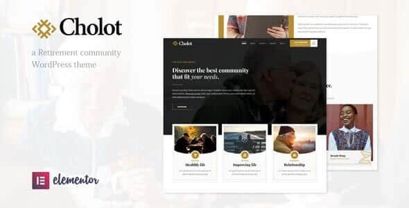 Cholot Retirement Community WordPress Theme 1.2 GPL Theme 1 Cholot Retirement Community WordPress Theme 1.2 GPL Theme