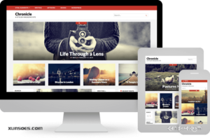 Chronicle Theme 10.7.5 GPL Theme