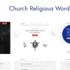 Chursy – Church Religious WordPress Theme 1.0.0破解版主题