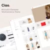 Ciao Minimalist Elementor WooCommerce Theme 2.1.1破解版主题