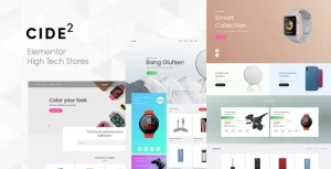 Cide Elementor High Tech Stores 1.0.5 GPL Theme