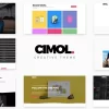 Cimol Responsive One Multi Page Portfolio Theme 1.2.5破解版主题