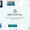 City Hospital Health Medical Elementor WordPress Theme 1.0.4破解版主题