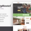 City Hostel A Travel Hotel Booking WordPress Theme 1.0.6破解版主题