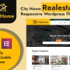 CityHome Real Estate WordPress Theme WordPress Theme 1.0.0破解版主题