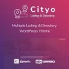 Cityo Multiple Listing Directory WordPress Theme 1.1.28破解版主题