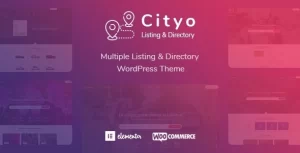 Cityo Multiple Listing Directory WordPress Theme 1.1.28 GPL Theme