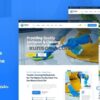Clanora Cleaning Services WordPress Theme 1.2.4破解版主题