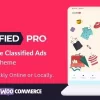 ClassifiedPro ReCommerce Classified Ads WordPress Theme 1.0.1破解版主题