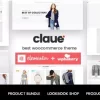 Claue Clean Minimal Elementor WooCommerce Theme 2.1.9破解版主题