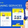 Clean n Go WordPress Theme for Cleaning Services 2.0.1破解版主题