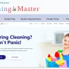 Cleaning Master Landing page with Blog WordPress Theme 1.2破解版主题