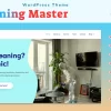 Cleaning Master Website With Blog Elementor WordPress Theme WordPress Theme 2.1破解版主题