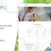 Cleaning Services WordPress Theme RTL 3.6破解版主题