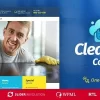 Cleanora Cleaning Services Theme 1.1.1破解版主题