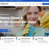 Cleanstor Cleaning Company Responsive WordPress Theme 1.0.0破解版主题