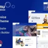 Cleanu Cleaning Services WordPress Theme 1.0.5破解版主题