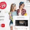 CleenDay Cleaning Company WordPress Theme 1.0.4破解版主题