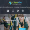 Clengo Cleaning Company WordPress Theme 1.1.5破解版主题
