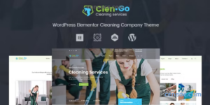 Clengo Cleaning Company WordPress Theme 1.1.5 GPL Theme