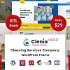 Clenia Cleaning Services WordPress Theme 1.0.1破解版主题